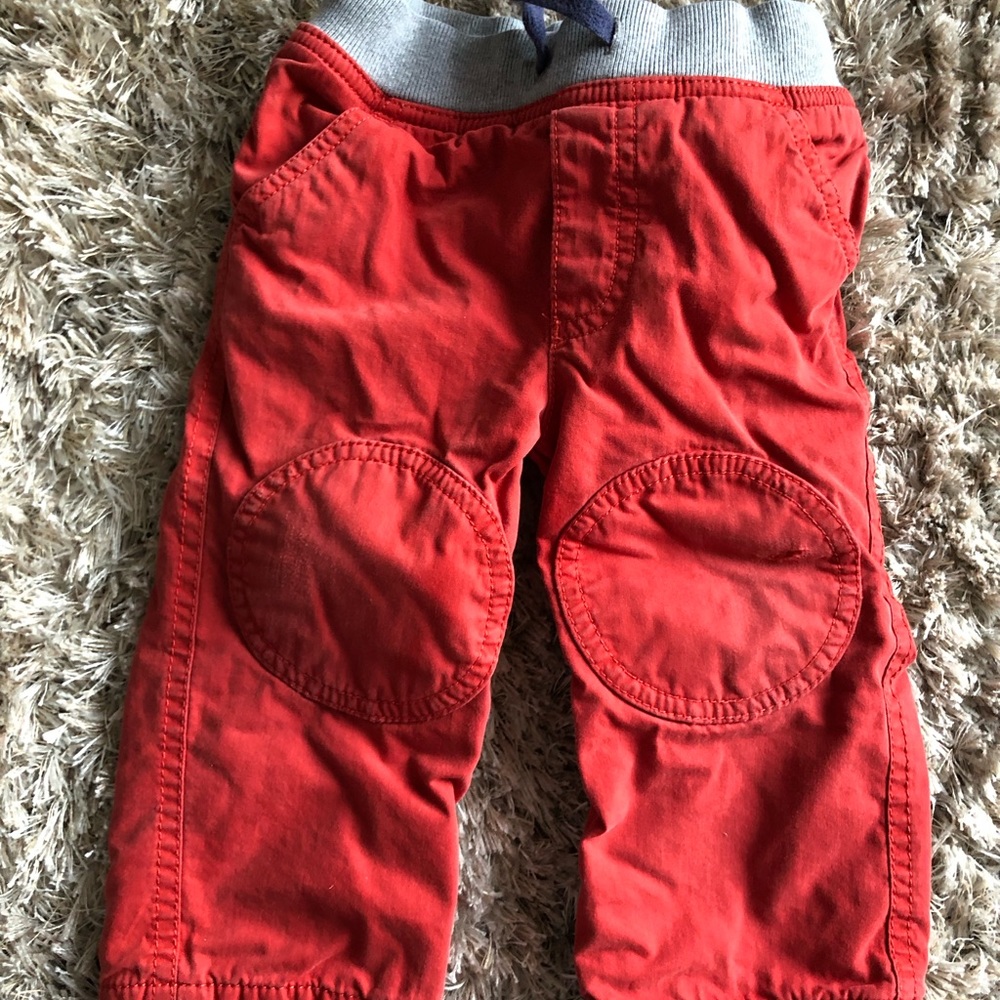 Mini Boden lined pants